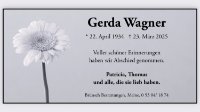eine Anzeige